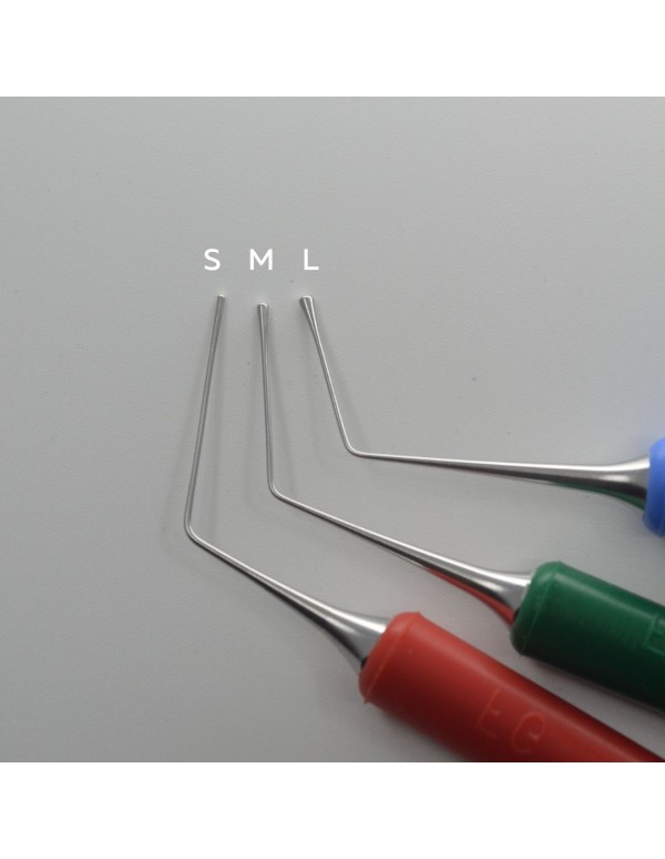 2420T Super Plugger S/M Titanium - Dental Instrument For Professional Use