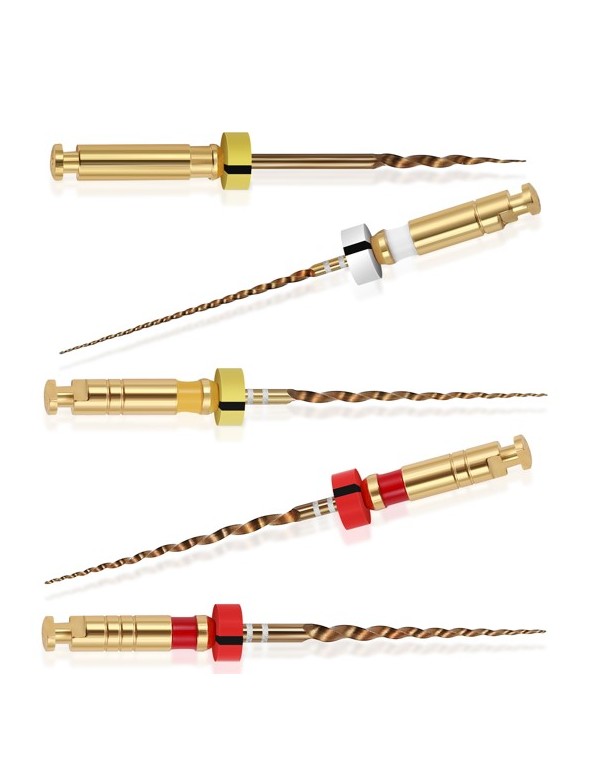 Limas rotatórias MG3 Gold da D-Perfect