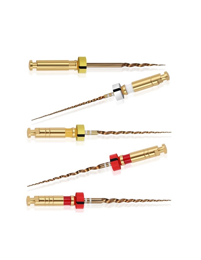 Limas rotatórias MG3 Gold da D-Perfect