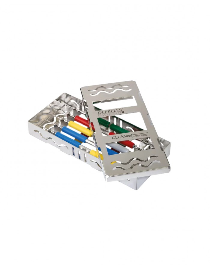 Kit completo de micro cirurgia apical da Deppeler Kit completo de micro cirurgia apical da Deppeler