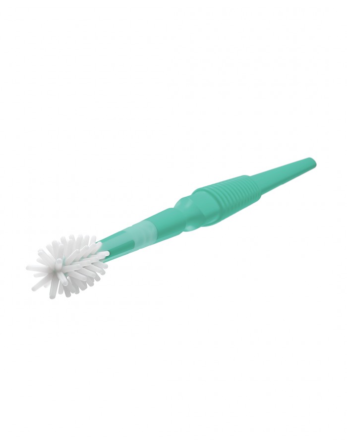 Micro Aplicador Dental ZerofloX™ de cerdas de elastómero. Micro Aplicador Dental ZerofloX™ de cerdas de elastómero.