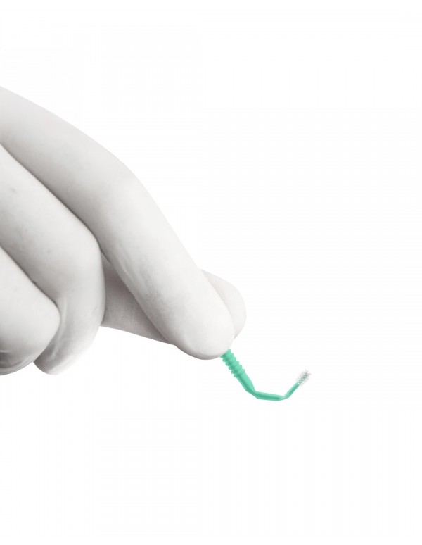 ZerofloX™ - cabo ergonómico com dois pontos de articulação.