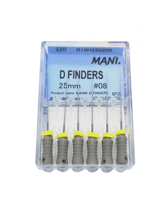 Limas Mani D Finder comprimento 25mm #08