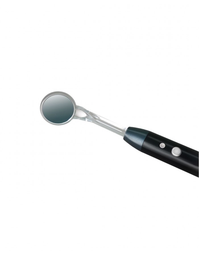 Espelho dentário descartável, concebido para ser utilizado em conjunto com o Melectio. Espelho dentário descartável, concebido para ser utilizado em conjunto com o Melectio.