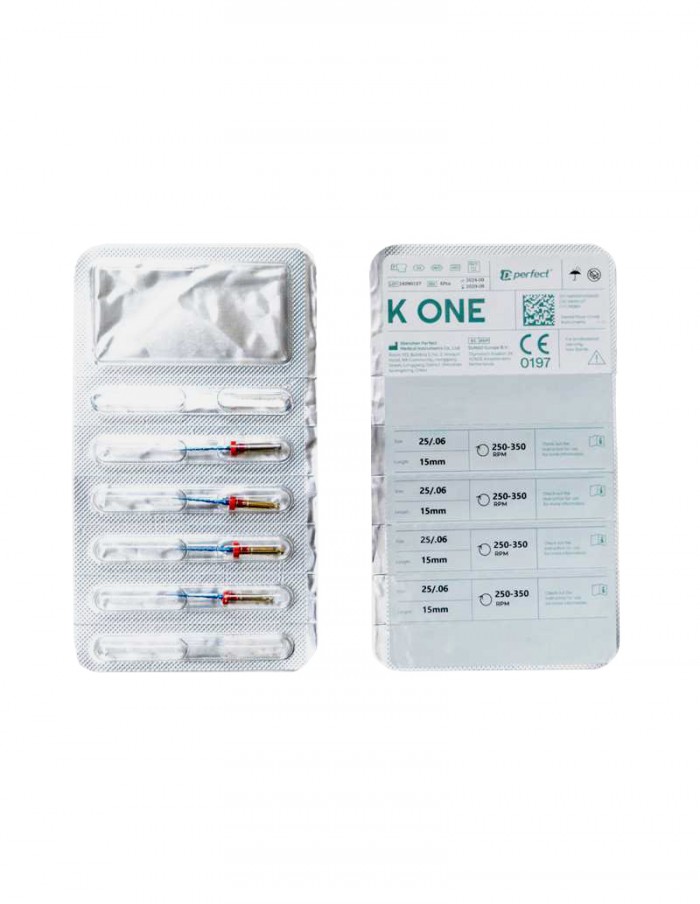 Limas pediátricas K One da D-Perfect 25/.06