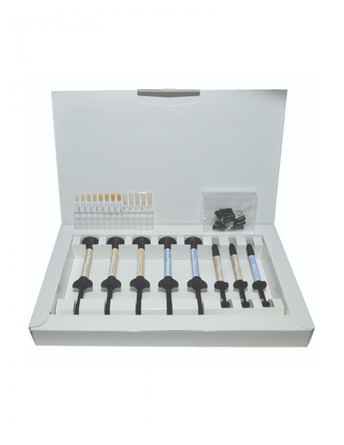 inspiro® Mini Kit – Estética Anterior e Classe V, Kit de Seringas