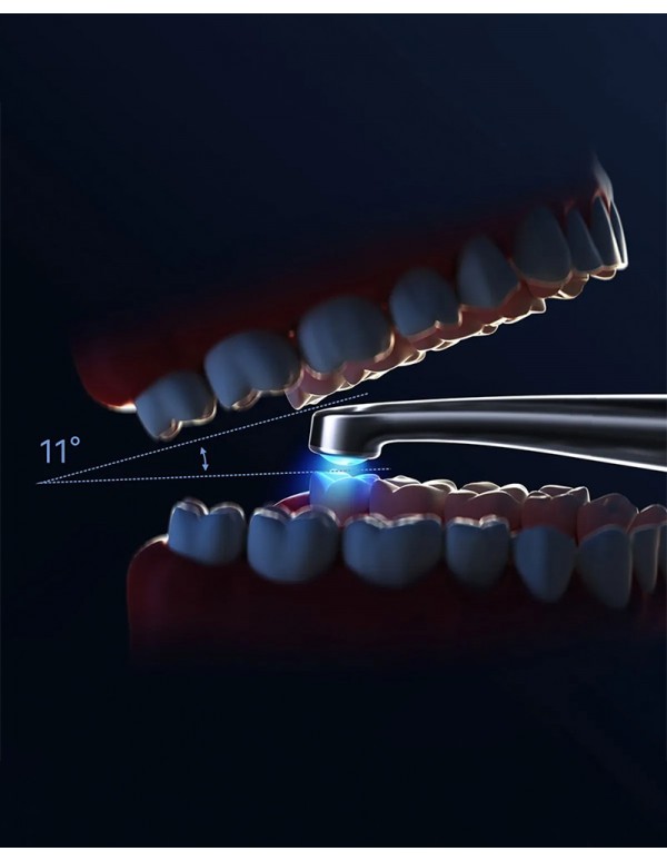 Woodpecker O-Star Pro - Ângulo de luz focal: