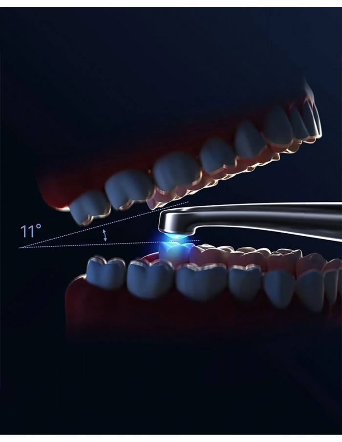 Woodpecker O-Star Pro - Ângulo de luz focal: