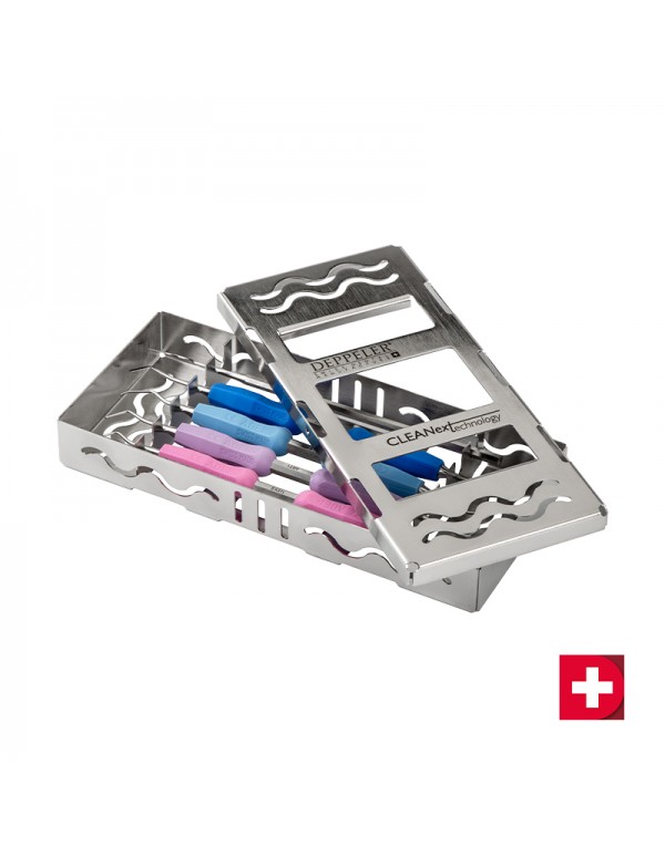 Kit tratamento de cáries Odontopediatria - SCR Kit