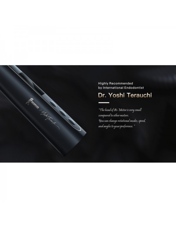 Ai Motor - BLACK EDITION - YOSHI TERAUCHI Version