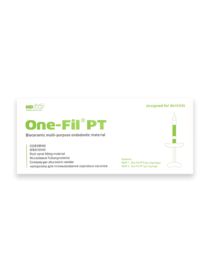 One-Fil® PT Putty cimento biocerâmico