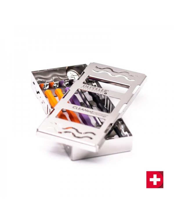 Caixa Metálica 5 instrumentos - Esterilização