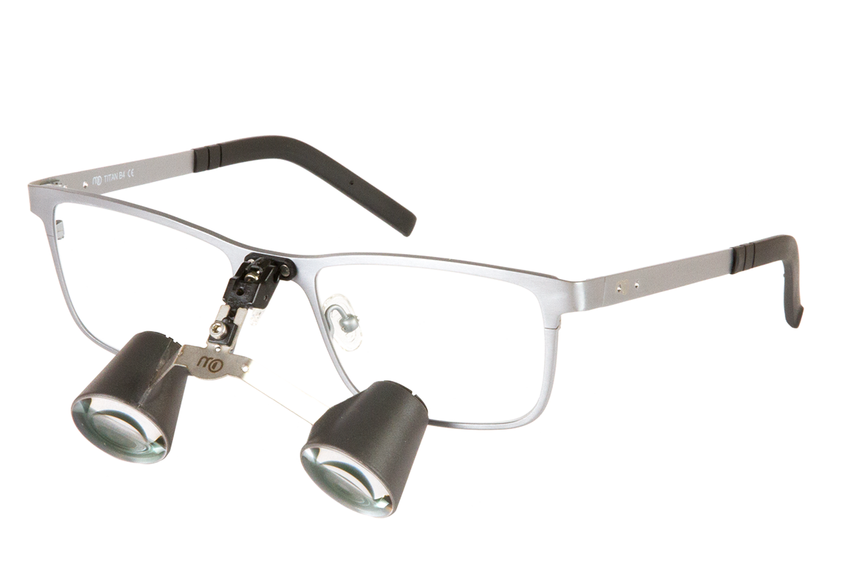 Optergo Ultralight flip-up Black