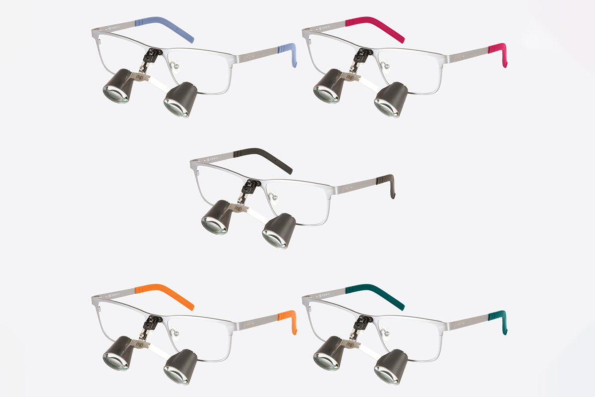 Optergo Ultralight flip-up Colours Titan