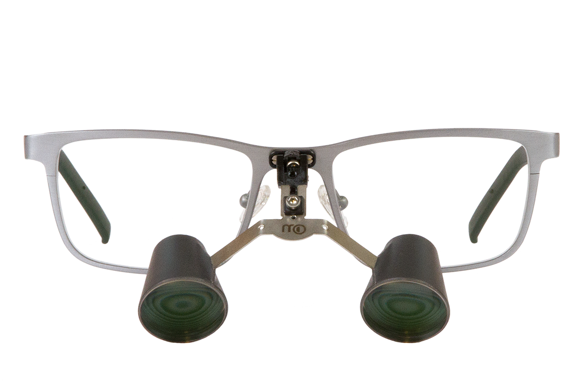 Optergo Ultralight flip-up Front Black