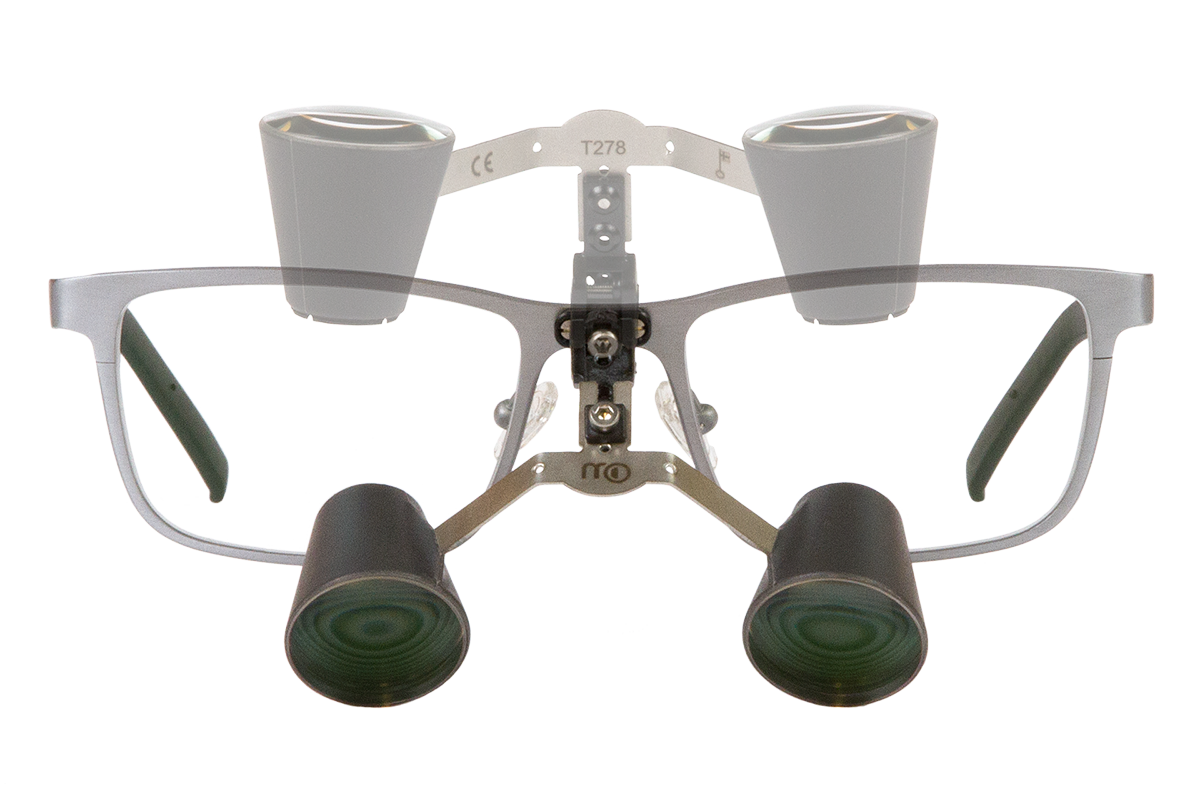 Optergo Ultralight flip-up Front Flipping