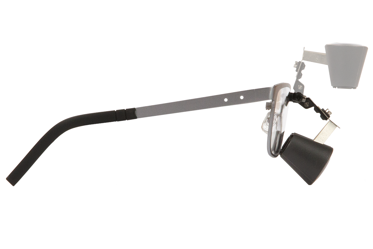 Optergo Ultralight flip-up Side Black