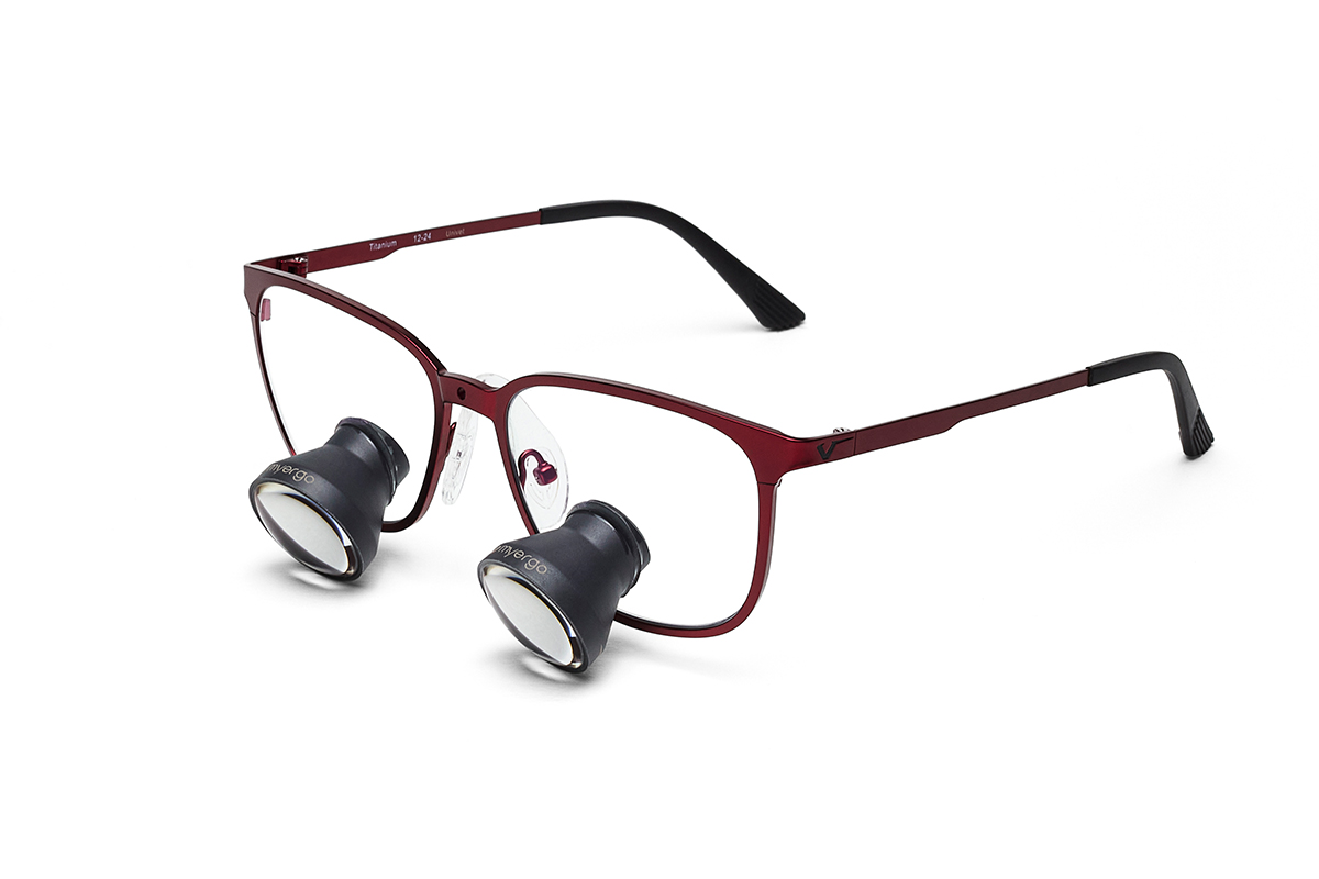 Univet MyErgo Regent Galilean Burgundy