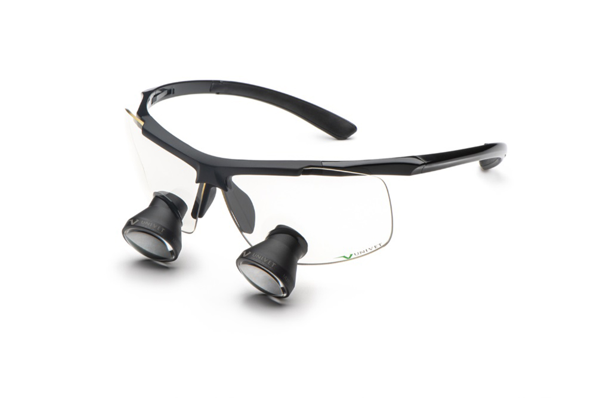 Univet TECHNE - Black Edition - Galilean