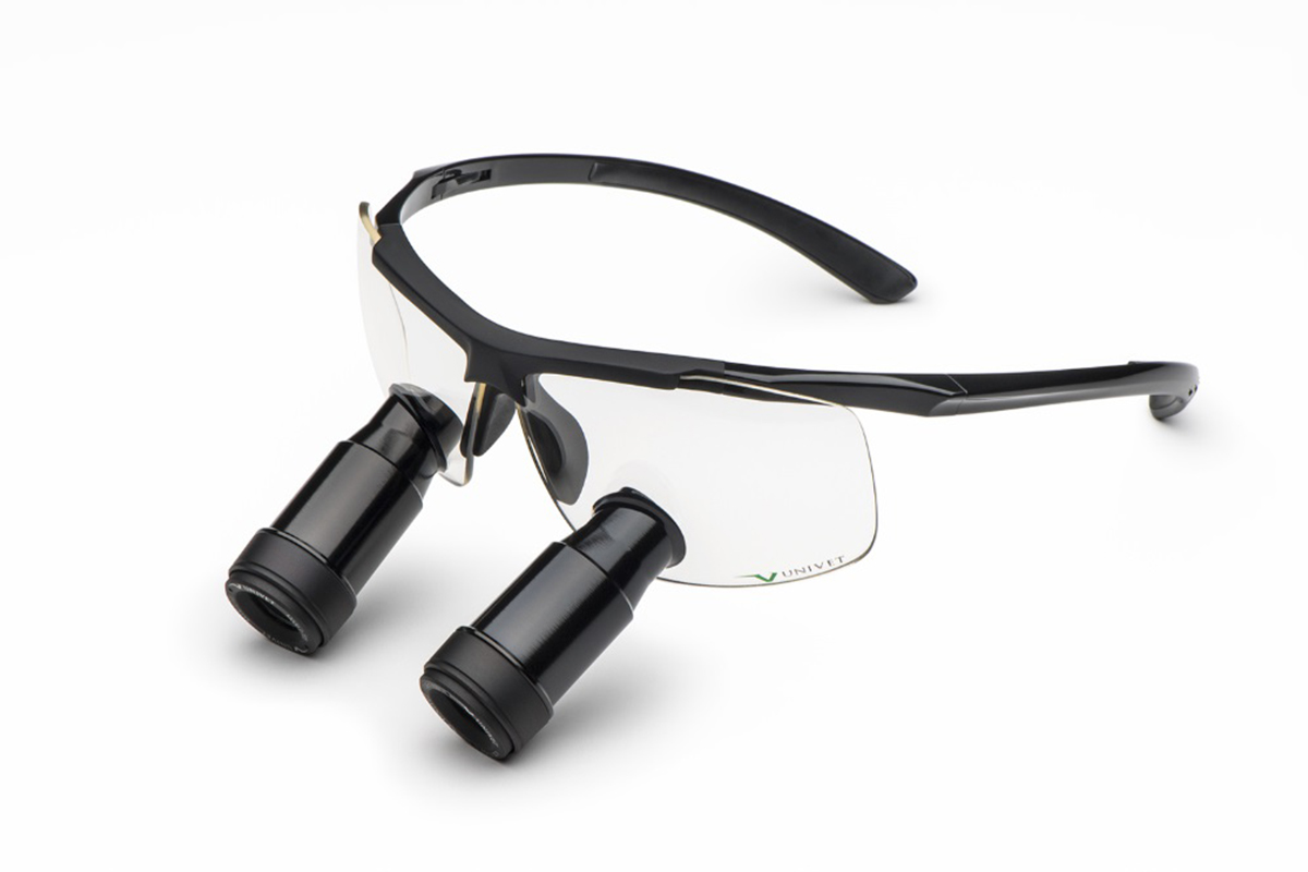 Univet TECHNE - Black Edition - Prismatic