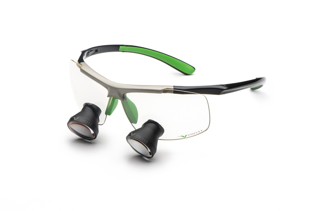 Univet TECHNE - Black Green - Galilean