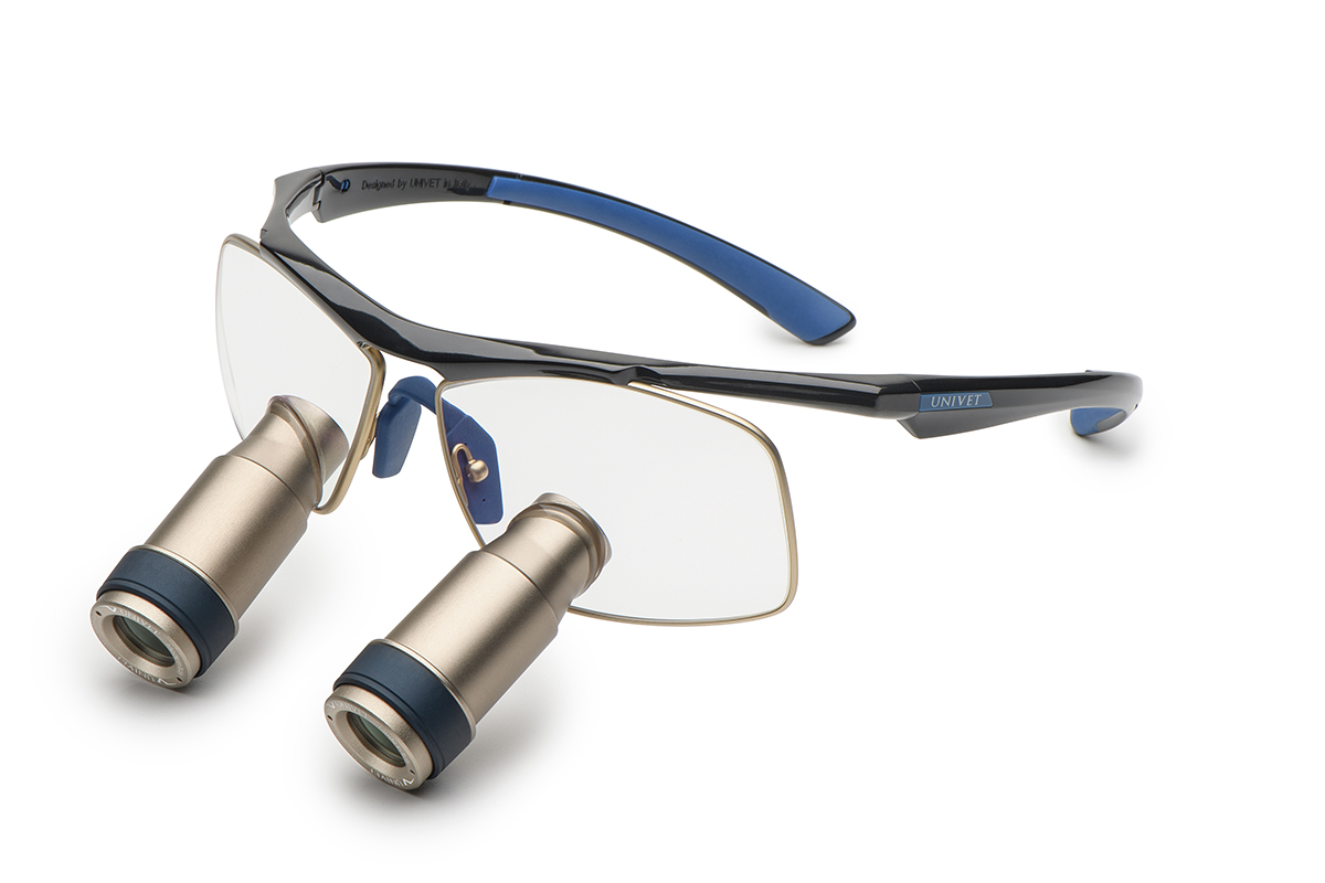 Univet TECHNE - Midnight Blue - Prismatic