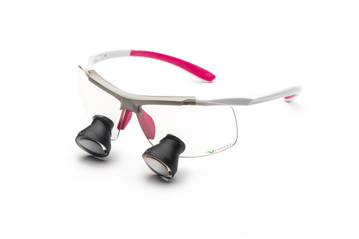 Univet TECHNE - White Pink - Galilean