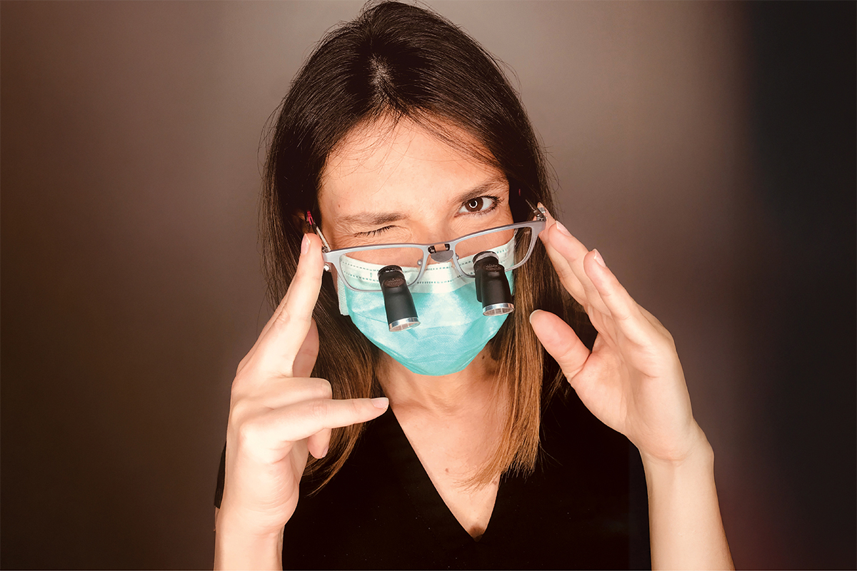 Dra Angelina Mota - Lupas Optergo